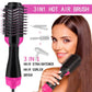 3 in 1 One Step Hair Straightener Curler & Volumizer For Women